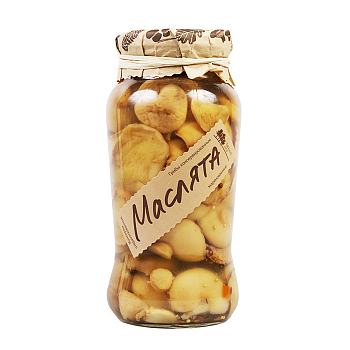 Грибы Кедровый бор 535гр ст/б маслята маринованные