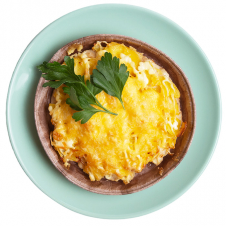 Мясо по-Французски с курицей 200гр пай