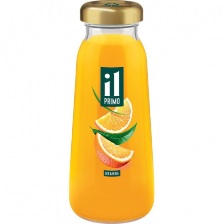 Сок il primo 0,2л ст/б апельсин восстановленный