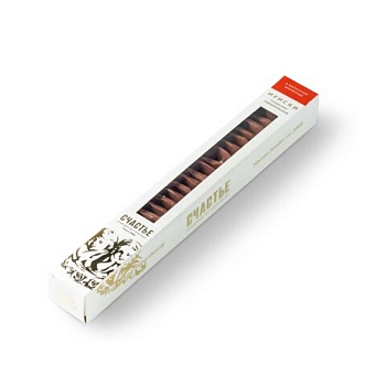 Конфеты Счастье Ириски 75гр сливочно-карамельные в молочном шоколаде